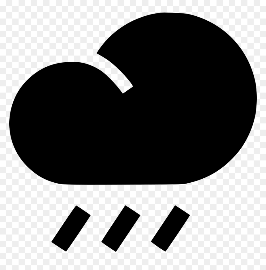 Rain , Png Download - Heart, Transparent Png - rain png file
