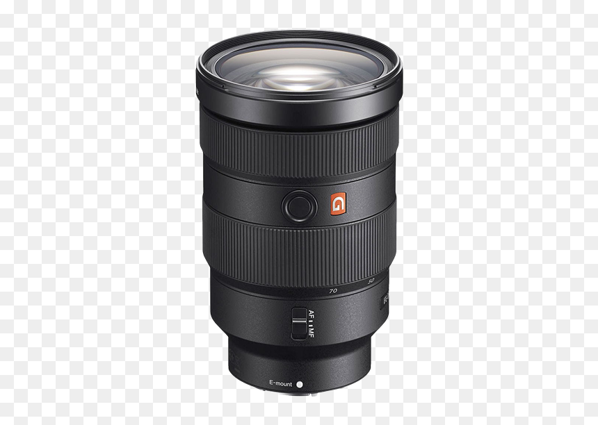 Gmaster Sony 24 70 - Sony Fe 24 70 2.8 Gm, HD Png Download - dslr lens png