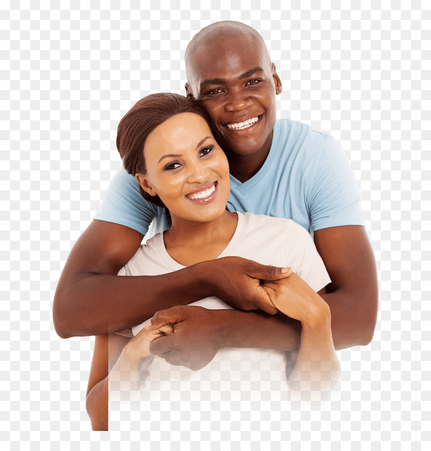 Black Coouple Transparent Background, HD Png Download - men png image