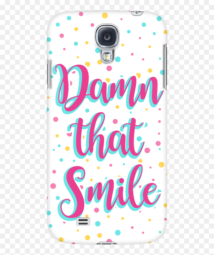 Mobile Phone Case, HD Png Download - smile quotes png