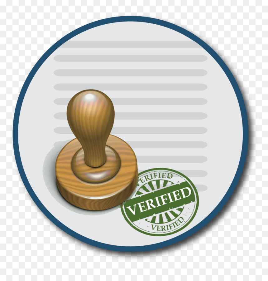 Allergen Free, HD Png Download - verified stamp png