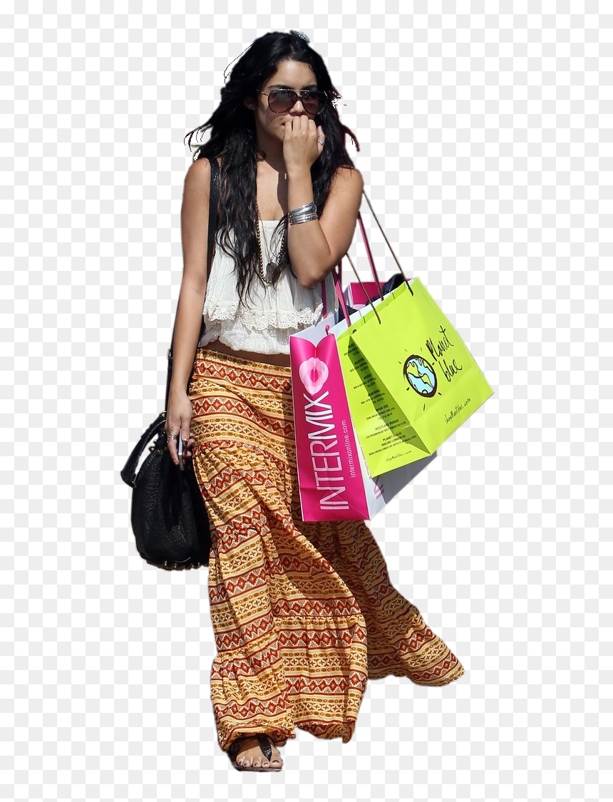 People Shopping Png, Transparent Png - png dress for photoshop
