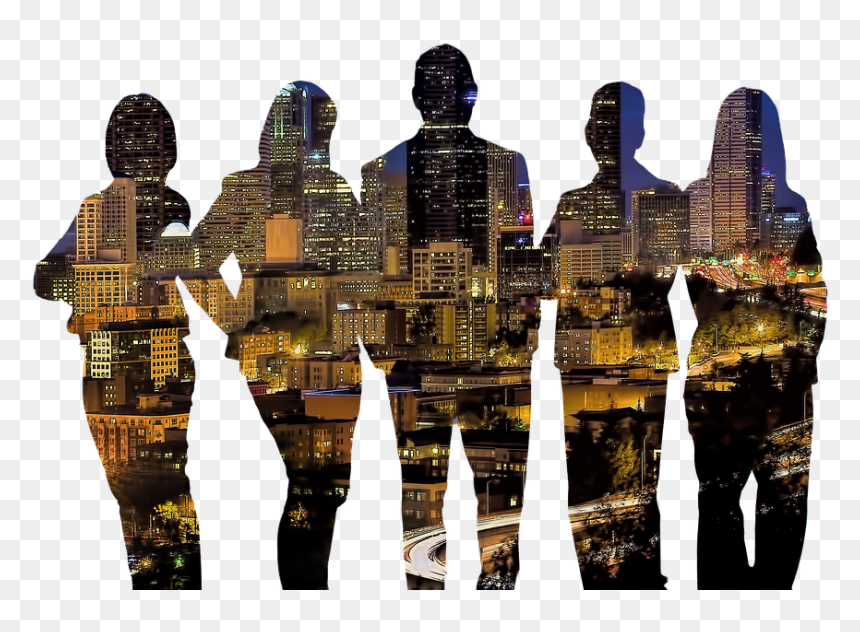 Businessman And Businesswoman Png, Transparent Png - business men png