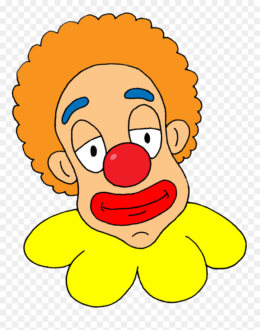 Clown Head Clipart, HD Png Download - joker mask png