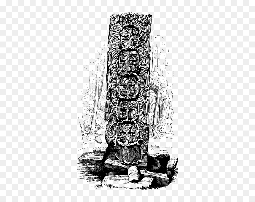 Idol In A Statue - Illustration, HD Png Download - ganapathi god clipart png