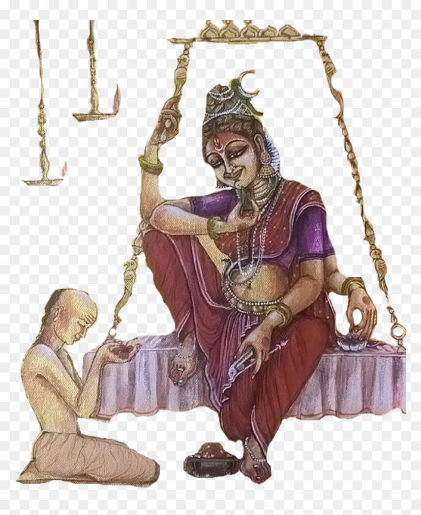 Himanshu Srivastava Paintings, HD Png Download - subramanian swamy god png