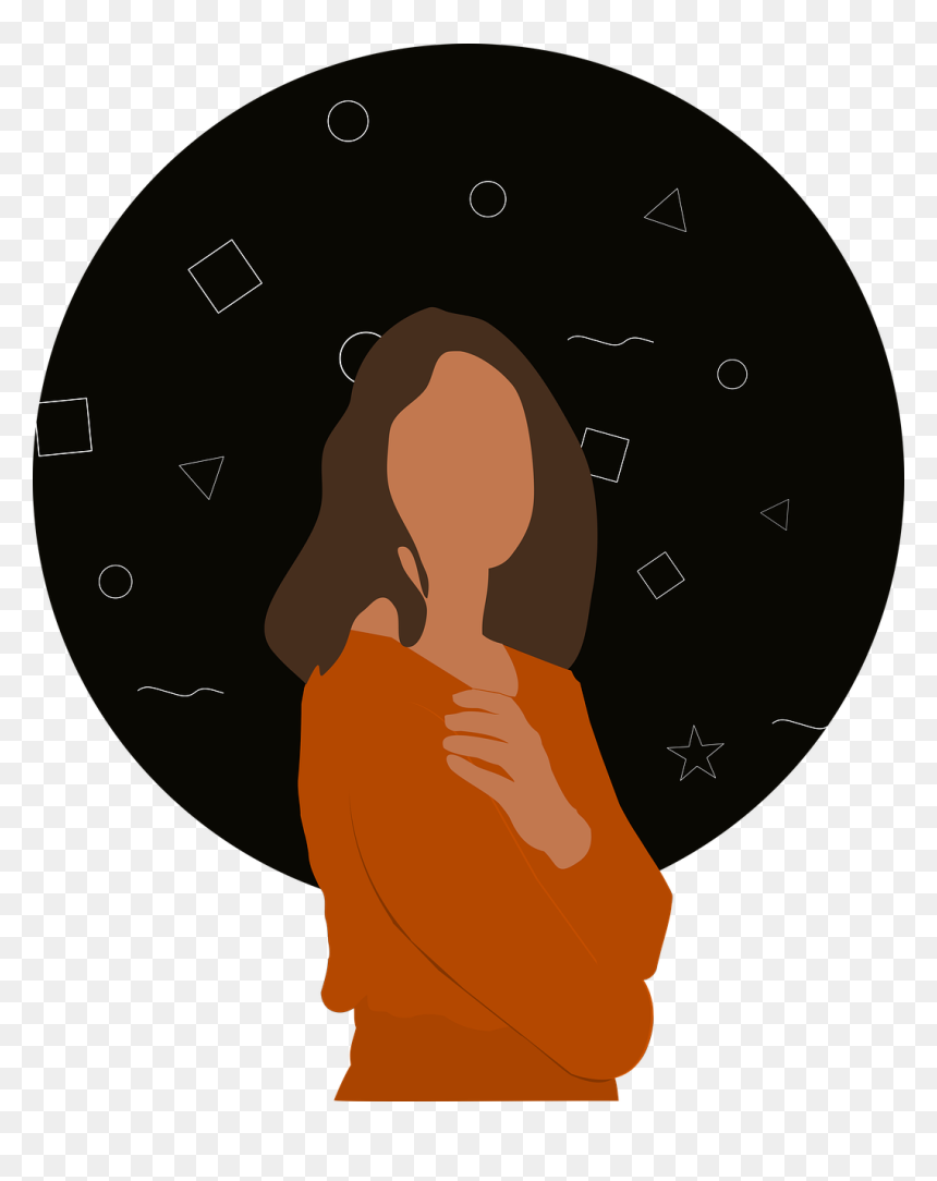Circle, HD Png Download - girl image png