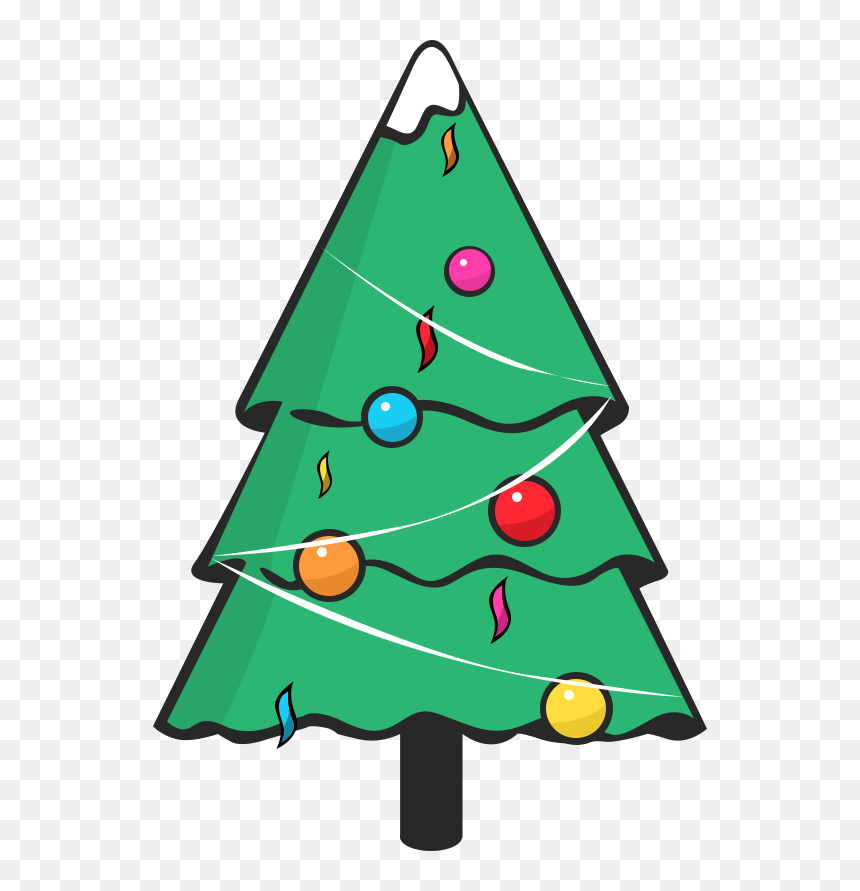Christmas Tree, HD Png Download - christmas offer png