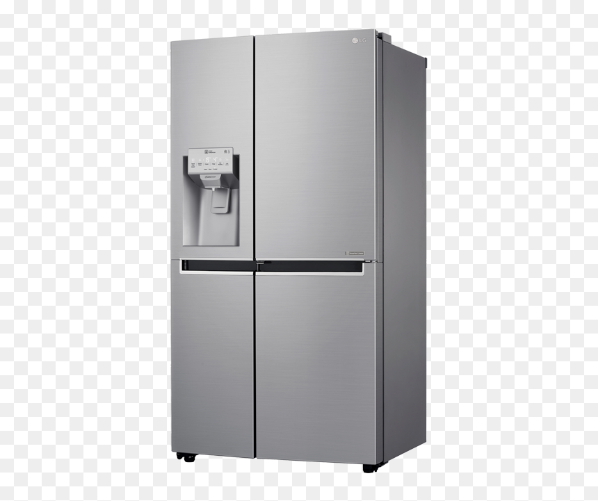 Lg Ref Gr B247sluw, HD Png Download - lg fridge png