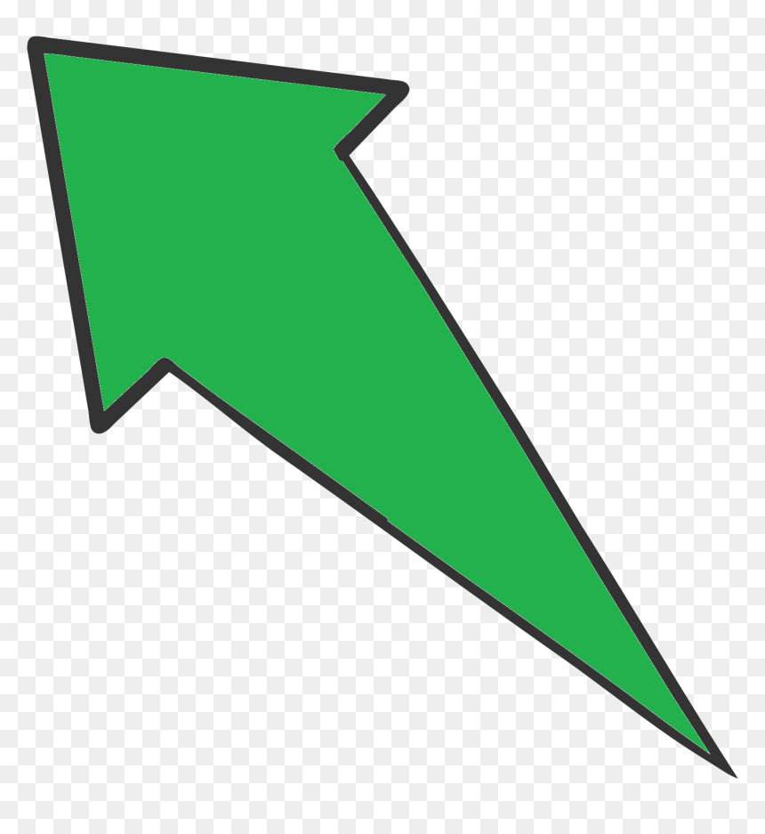 Https - //storage - Googleapis - Arrow Top Left Green - Red Arrow Top Left, HD Png Download - top arrow png