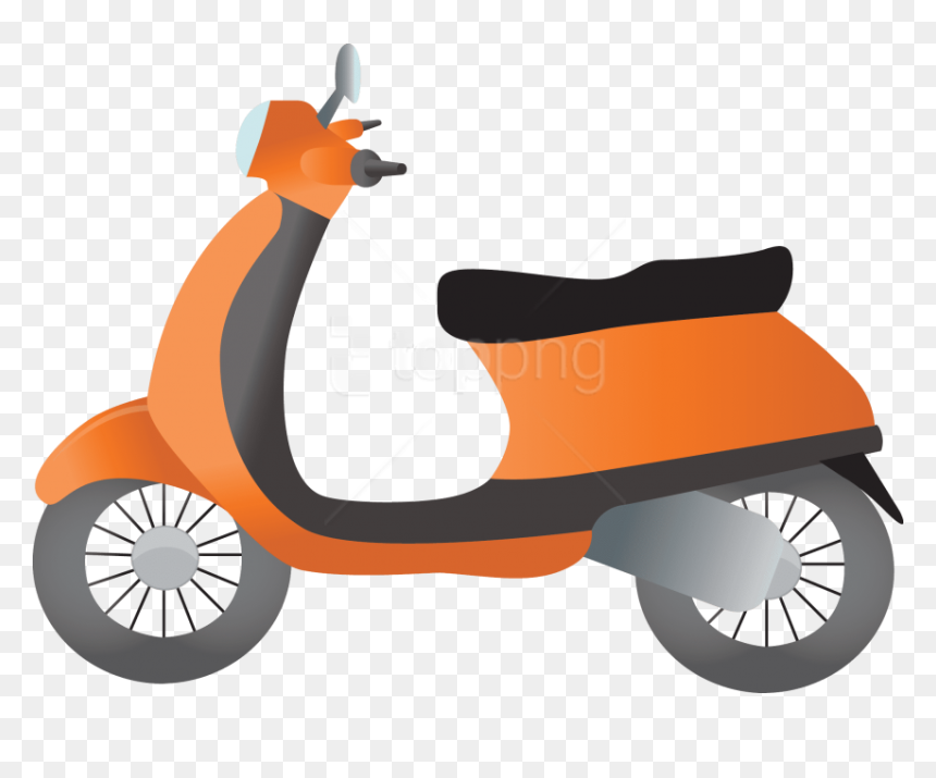 Free Png Download Scooter Clipart Png Photo Png Images - Scooter Clipart Png, Transparent Png - scooter clipart png