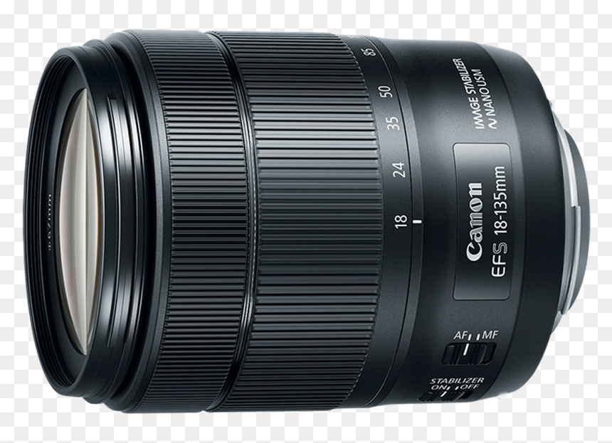 18 135 Usm Nano, HD Png Download - dslr lens png