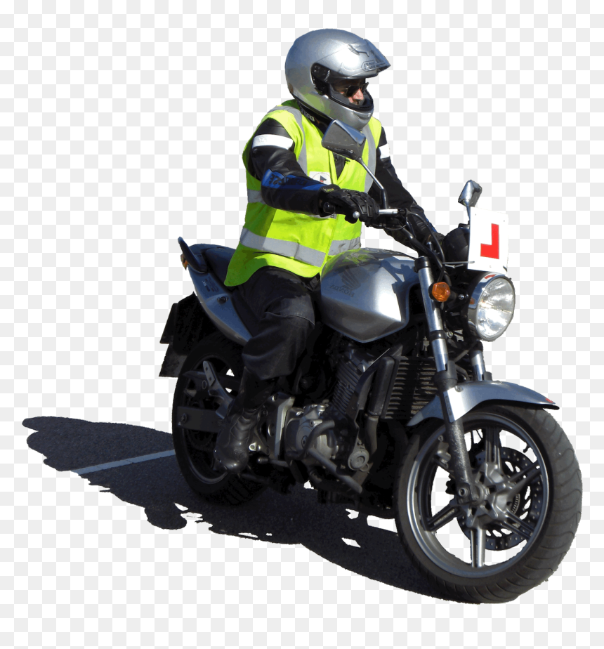 Cruiser, HD Png Download - motorbike riding png