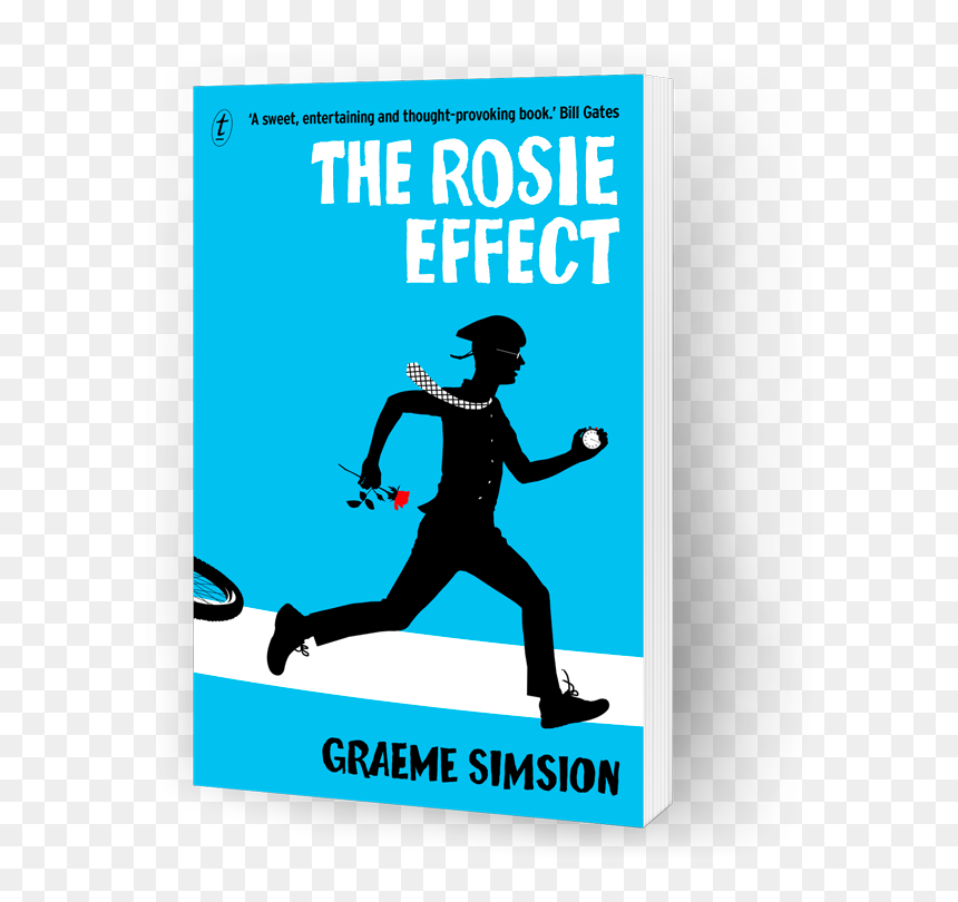 Rosie Effect Bookcover - Rosie Effect, HD Png Download - png new effect