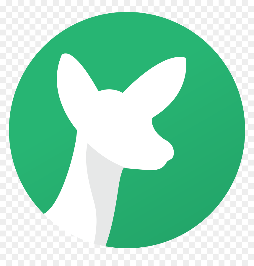 File - Deer-logo - Animation Deer Logo, HD Png Download - deer png images