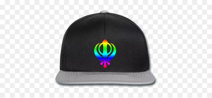 Gorras Snapback Sin, HD Png Download - sikh symbol png