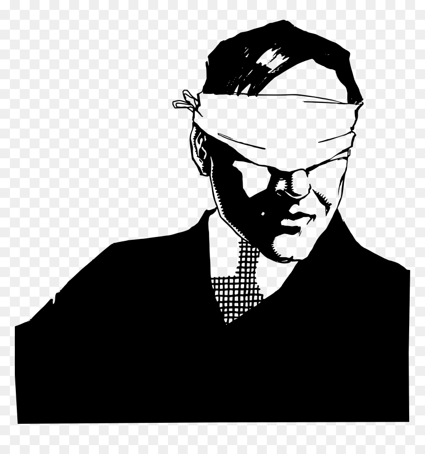 Blindfolded Man Clip Arts - Blindfolded Png, Transparent Png - man png images