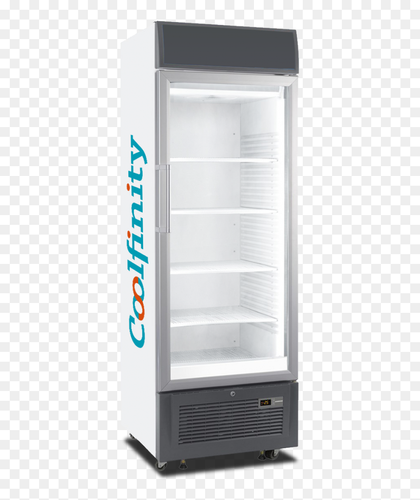 Coolfinity Fridge Icevolt - Cool Down Refrigerator, HD Png Download - fridge top view png