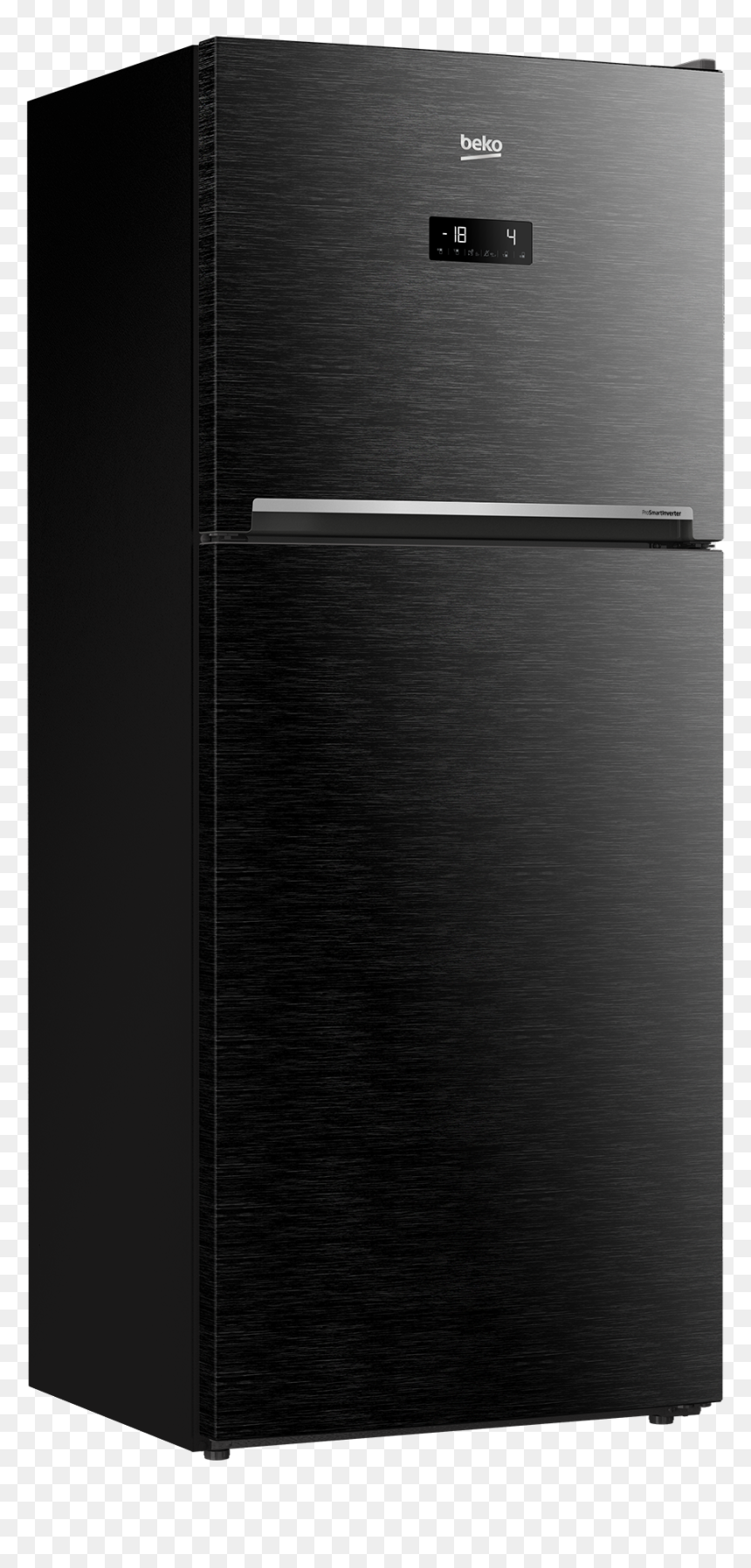 Fridge Freezer Rdnt440e50vzwb - Rdnt470e50vzwb Beko, HD Png Download - fridge top view png