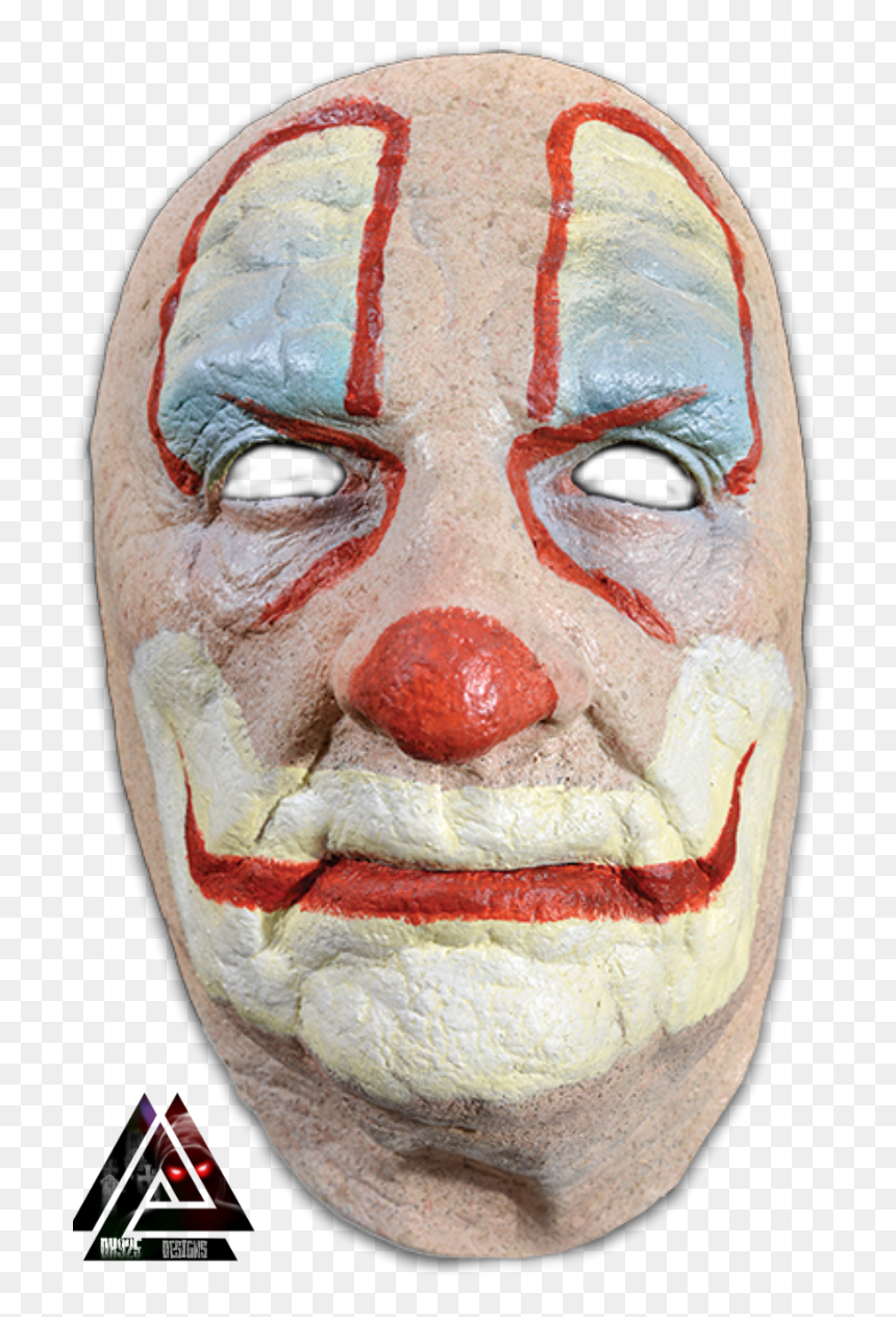 #clown #mask #horror #costume #halloween #dk925designs - Clown, HD Png Download - joker mask png