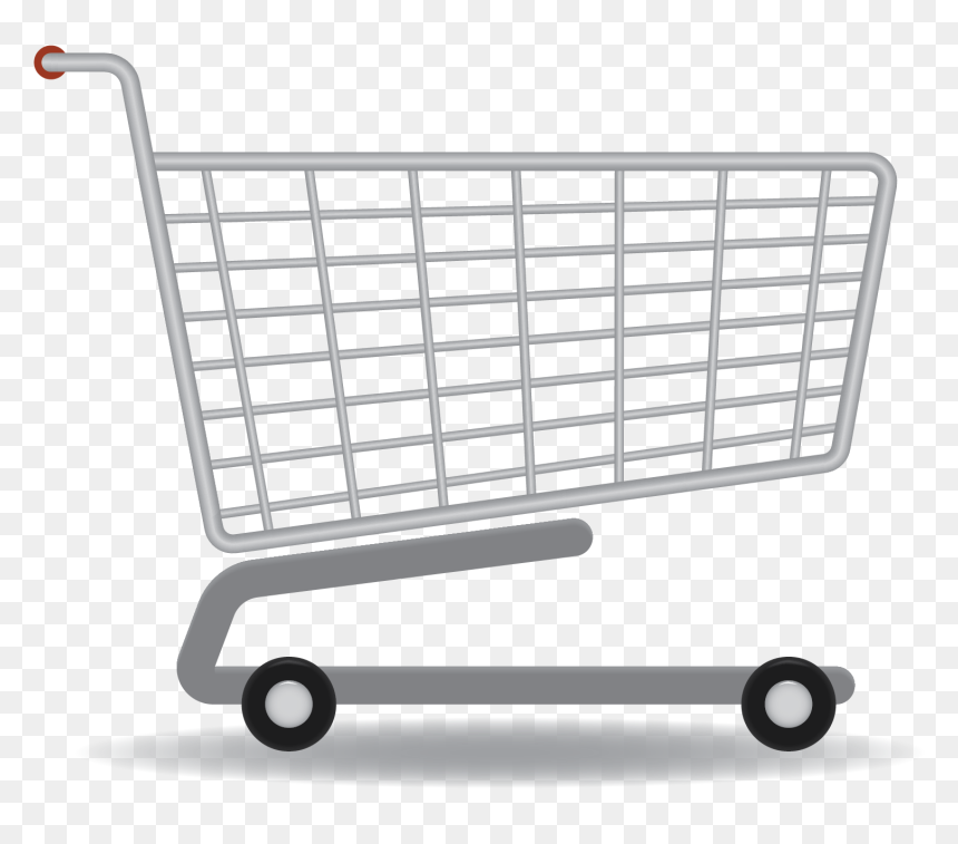 Shopping Cart Png - Transparent Background Shopping Cart Png, Png Download - cart png images