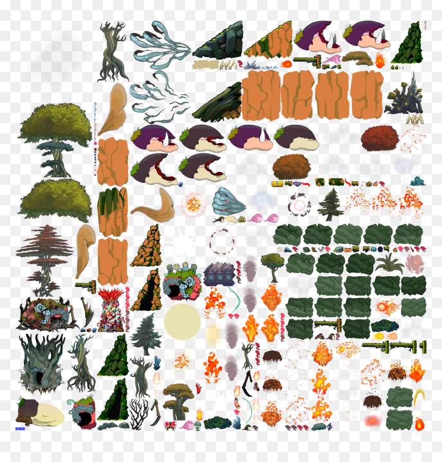 Cartoon, HD Png Download - forest png images