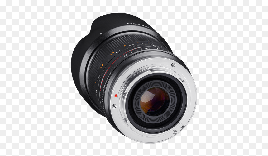 Samyang 21mm F1 4 Ed As Umc Cs Canon M, HD Png Download - dslr lens png