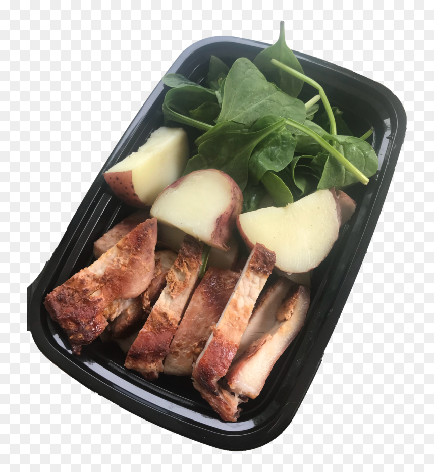 Double Pork Loin W/ Red Potato - Roast Beef, HD Png Download - loin png
