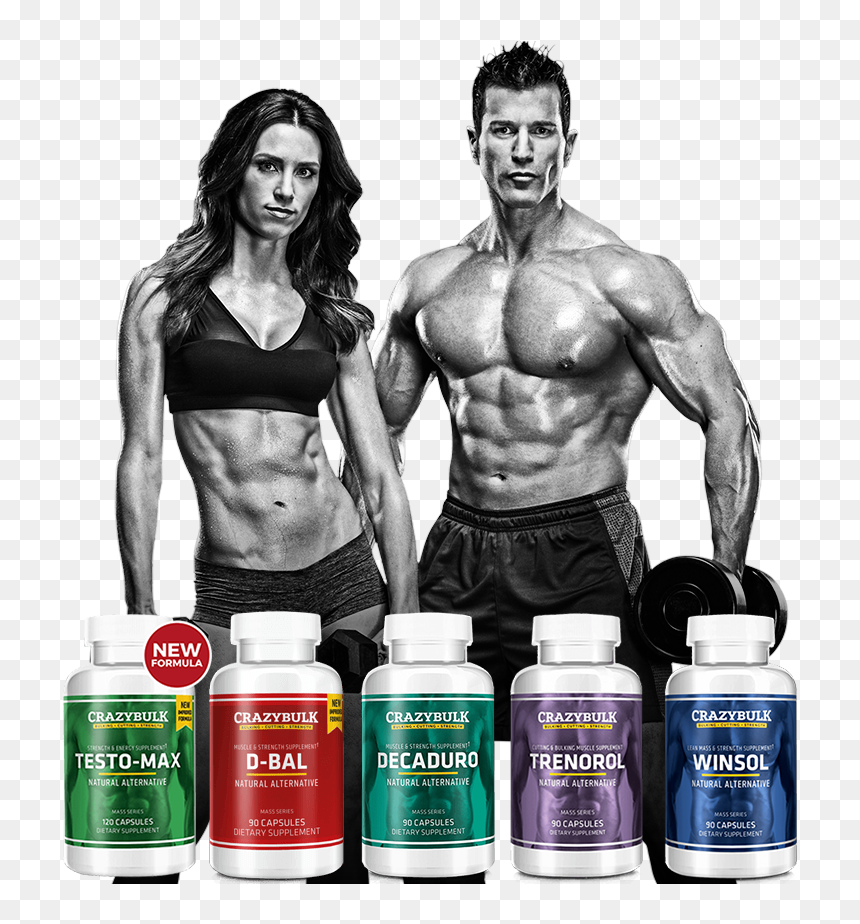 Instructor Fitness Png, Transparent Png - body building png