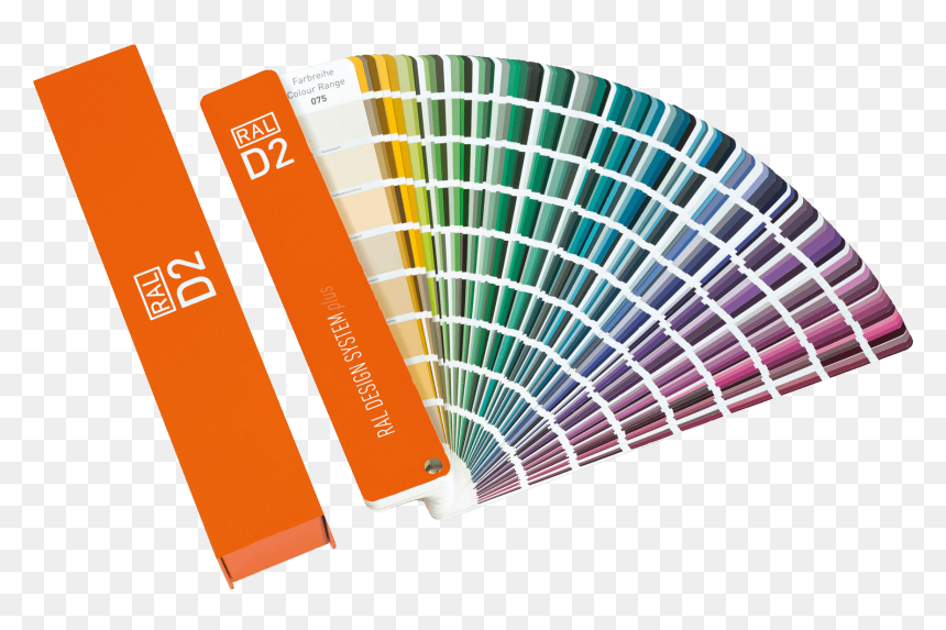 Ral D2 Colour Chart, HD Png Download - colour paper png