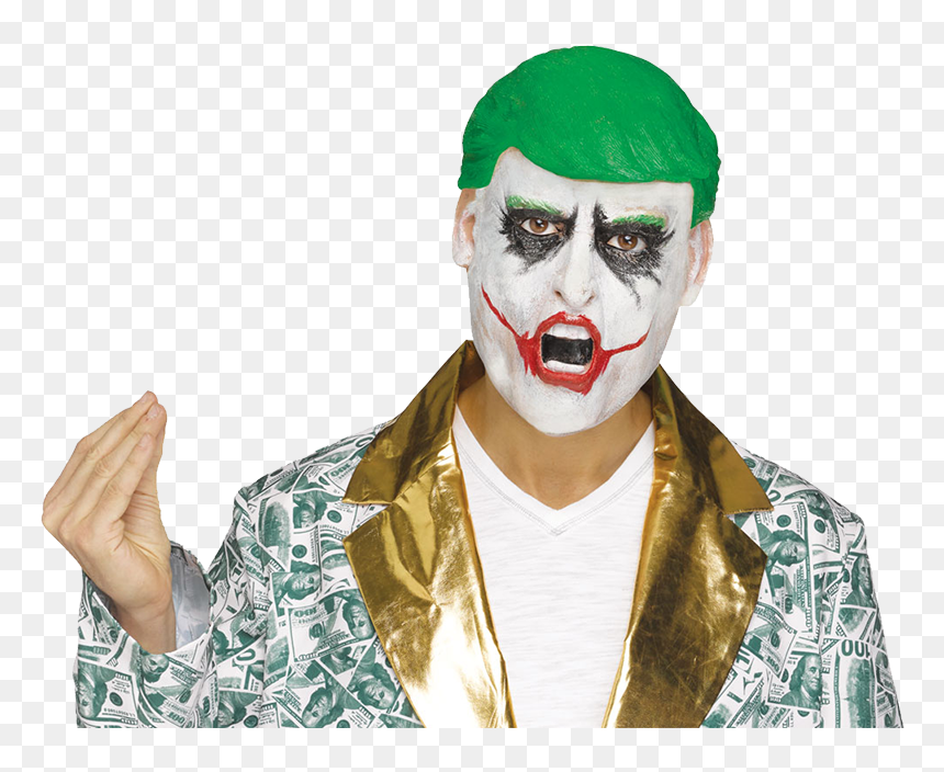 Donald Trump Joker Mask, HD Png Download - joker mask png