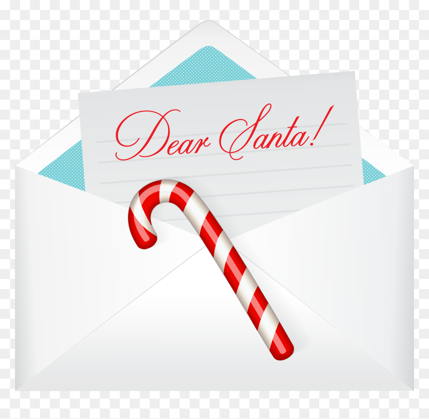 Santa Clipart Letter, HD Png Download - santa png images