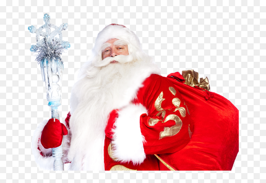 Santa Claus Png Image Free Download Image - Дед Мороза, Transparent Png - santa claus png image