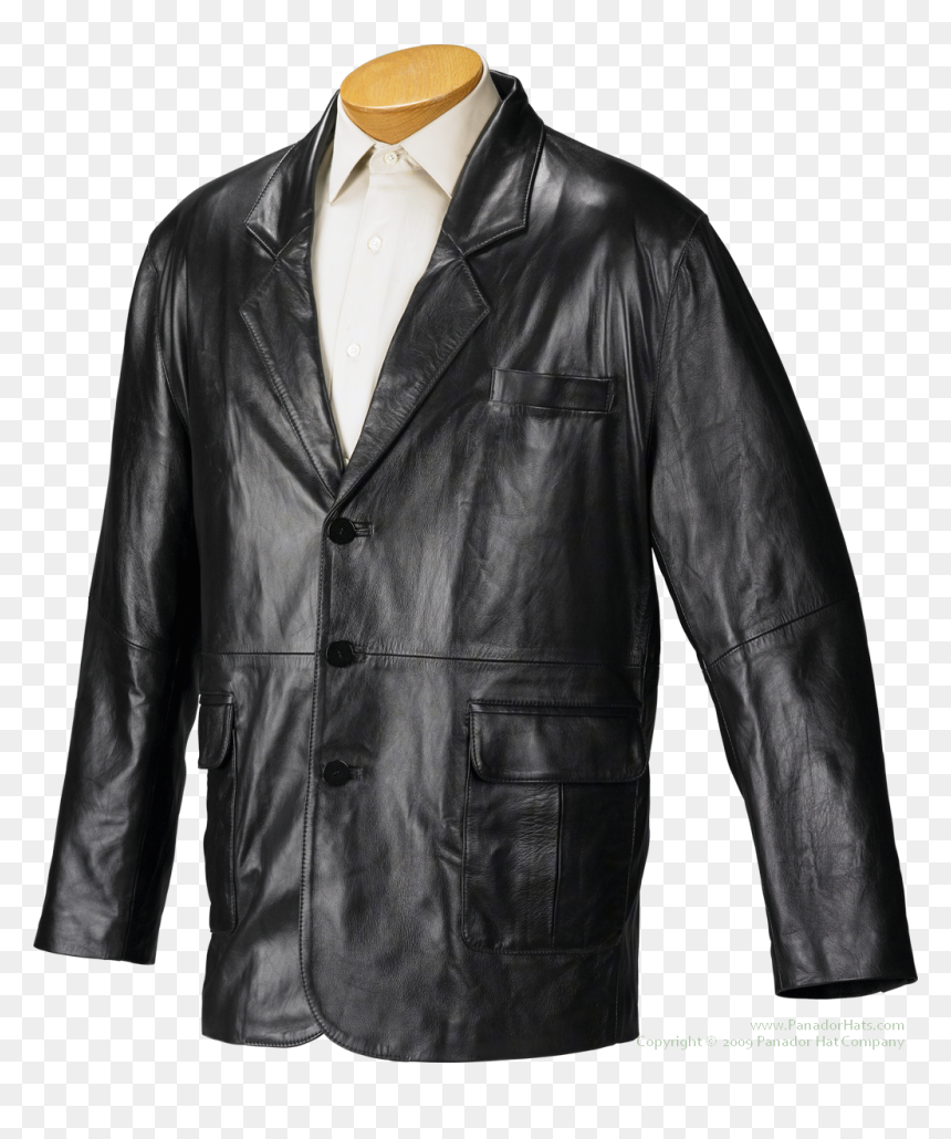 Blazer Leather Jacket For Men - Leder Smoking, HD Png Download - blazer for men png