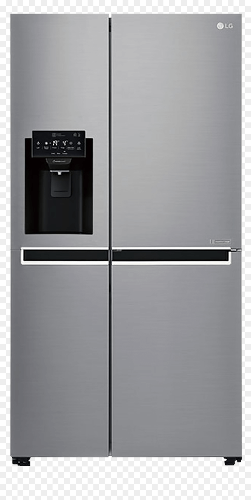 Lg Gsl760pzxv, HD Png Download - lg fridge png