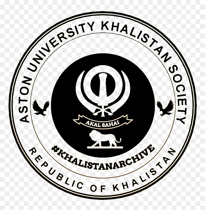 Emblem, HD Png Download - sikh symbol png