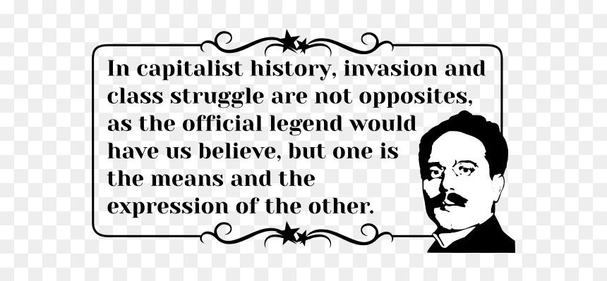 Quote Karl Expression - Rosa Luxemburg Barbarism Quote, HD Png Download - smile quotes png