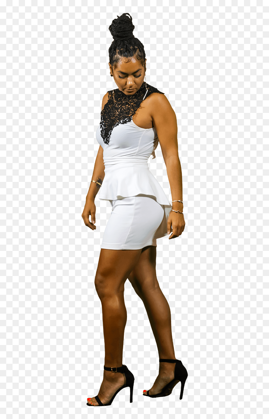 Body Contouring, Weight Loss, Fat Loss, Body Sculpting - Cocktail Dress, HD Png Download - slim girl png