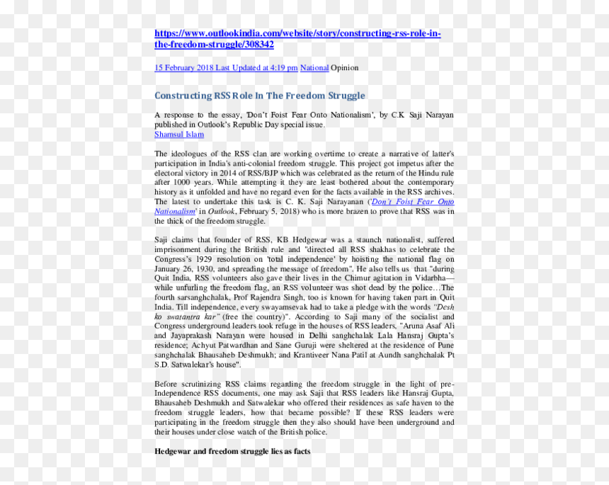 Untitled, Illustration 56, In The Book Les Œuvres Burlesque, HD Png Download - bhagwa flag png