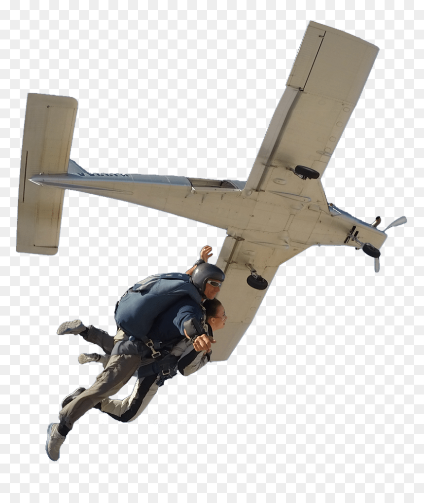 Skydive Las Vegas Skydiving In Las Vegas - Skydive Airplane Transparent Png, Png Download - airplane images png