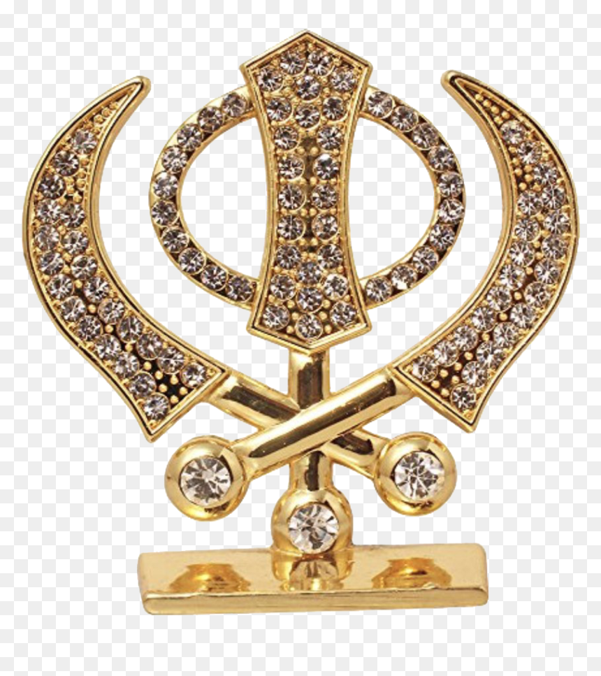 Khanda Symbol Png Pic - Salar Jung Museum, Transparent Png - sikh symbol png