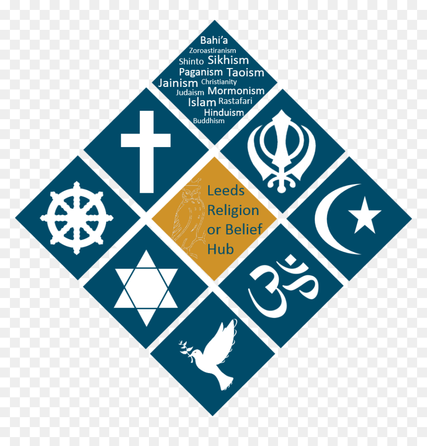 Transparent Judaism Symbol Png - Vector Graphics, Png Download - sikh symbol png