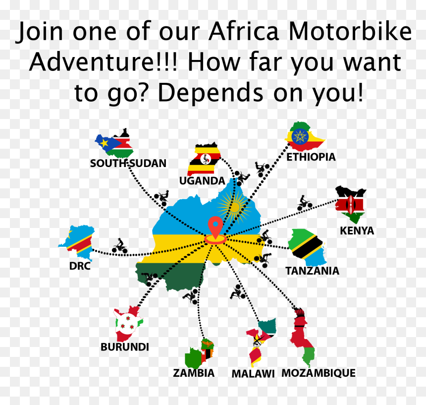 Cartoon, HD Png Download - motorbike riding png