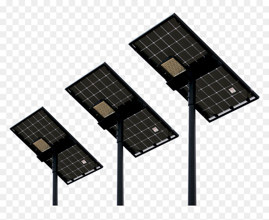 Transparent Street Pole Png - Light, Png Download - street light poles png