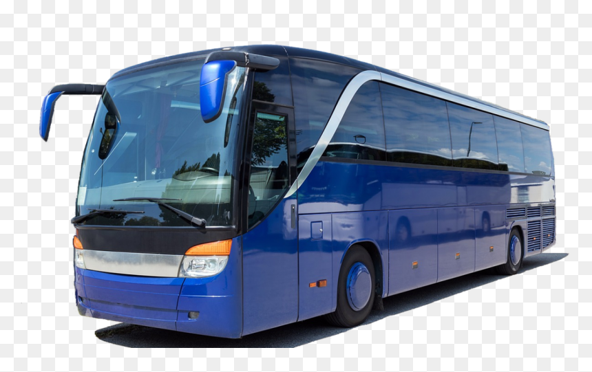 5 Things You Have To Finalize Before Renting A Coach - Travelling Bus, HD Png Download - travels bus png