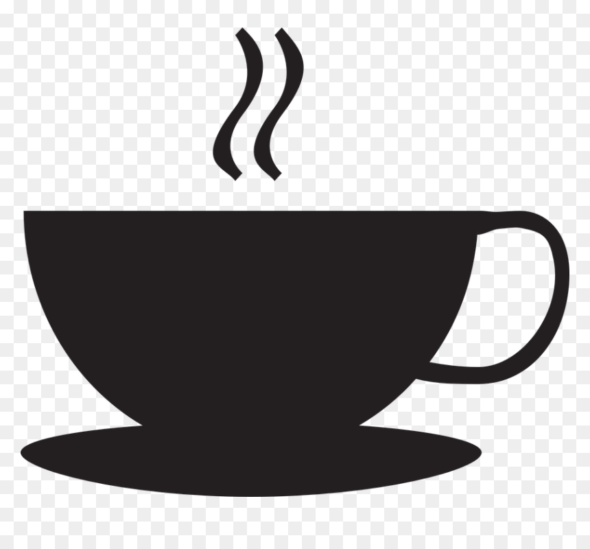 Fincan Vektör, HD Png Download - coffee beans cup png