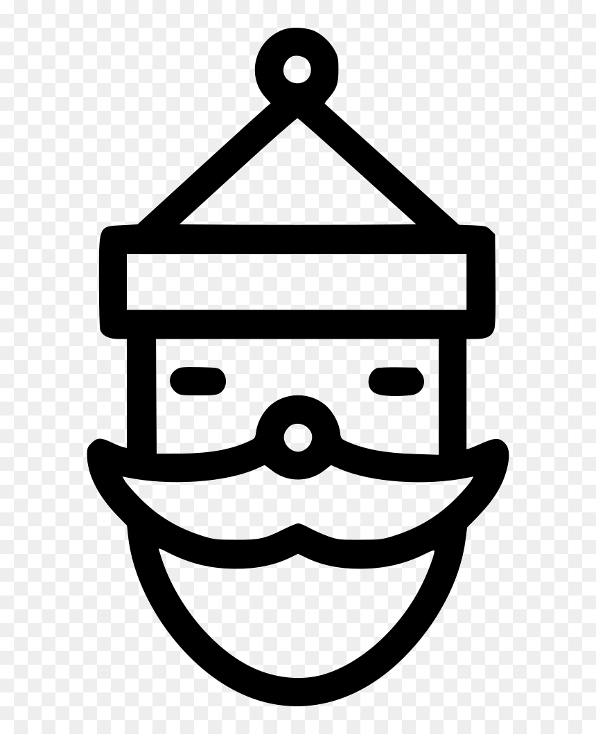 Santa Claus - Santaclaus Outline Png, Transparent Png - santa claus png image