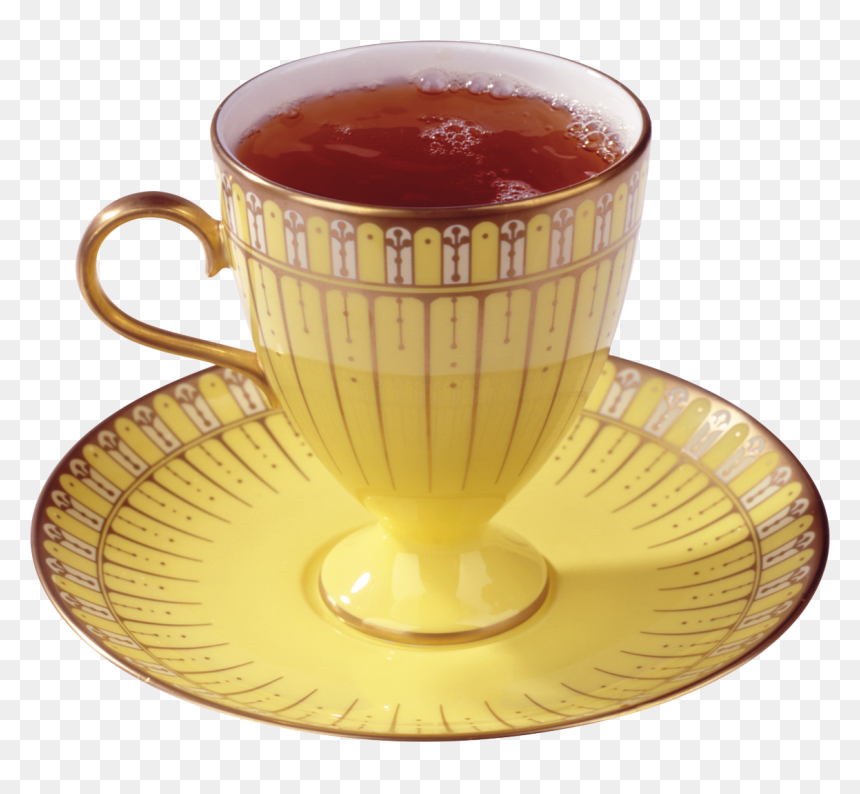 Herbal Tea Cup - Teacup, HD Png Download - tea cup image png