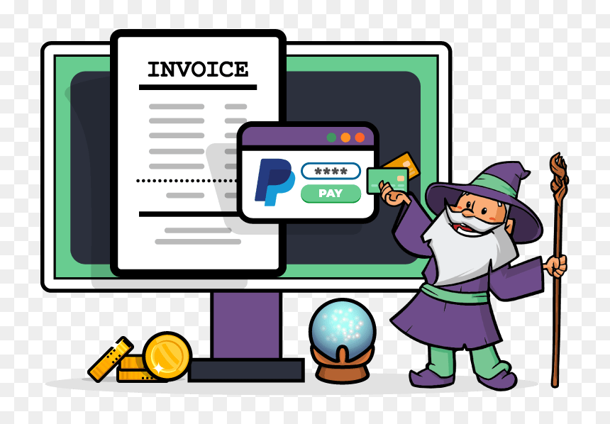 Gravity Forms Paypal Connection - Cartoon, HD Png Download - paypal button png