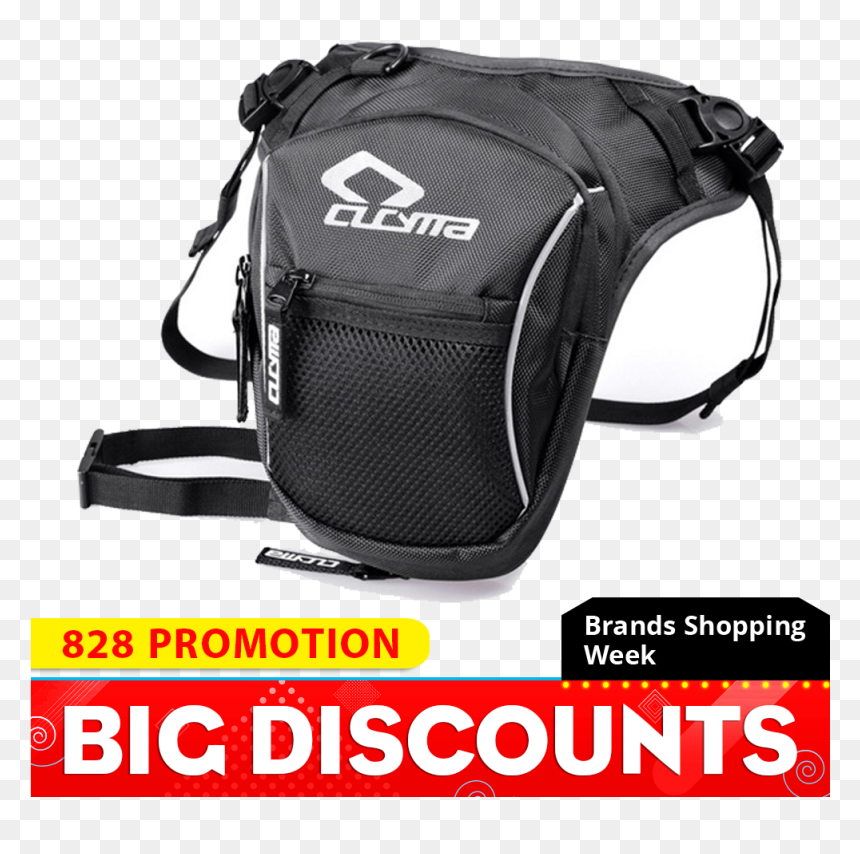 Cucyma Leg Bag, HD Png Download - motorbike riding png
